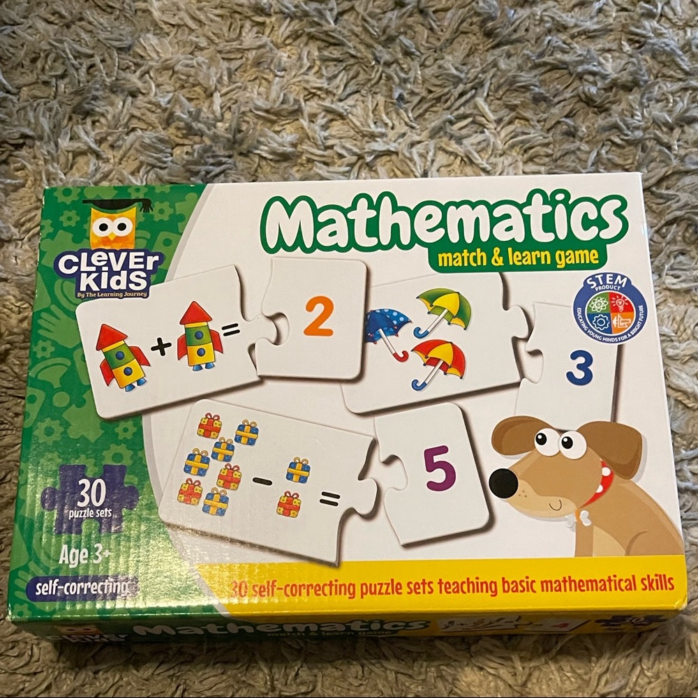 Mathematics Match & Learn Game 🧮